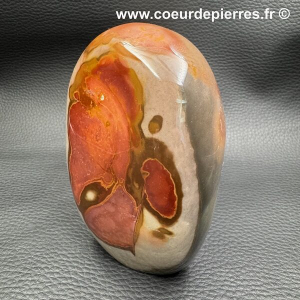 Jaspe polychrome "forme libre" de Madagascar (réf jp5) – Image 3