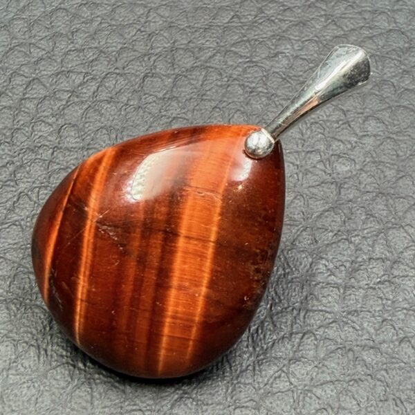 Pendentif Oeil de Taureau d’Afrique du Sud (réf pot7) – Image 2