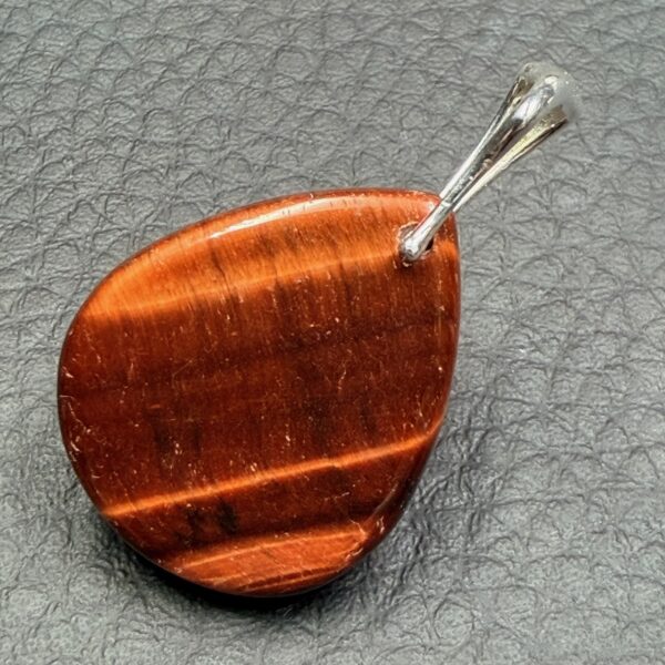 Pendentif Oeil de Taureau d’Afrique du Sud (réf pot7) – Image 3