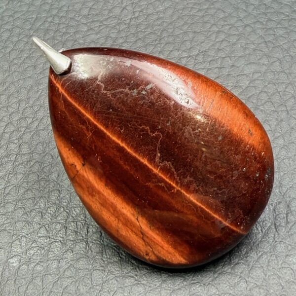 Pendentif Oeil de Taureau d’Afrique du Sud (réf pot9) – Image 2