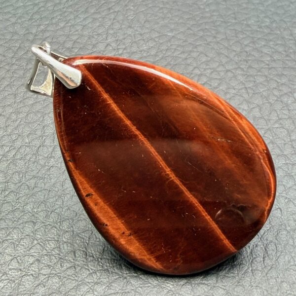 Pendentif Oeil de Taureau d’Afrique du Sud (réf pot9) – Image 3