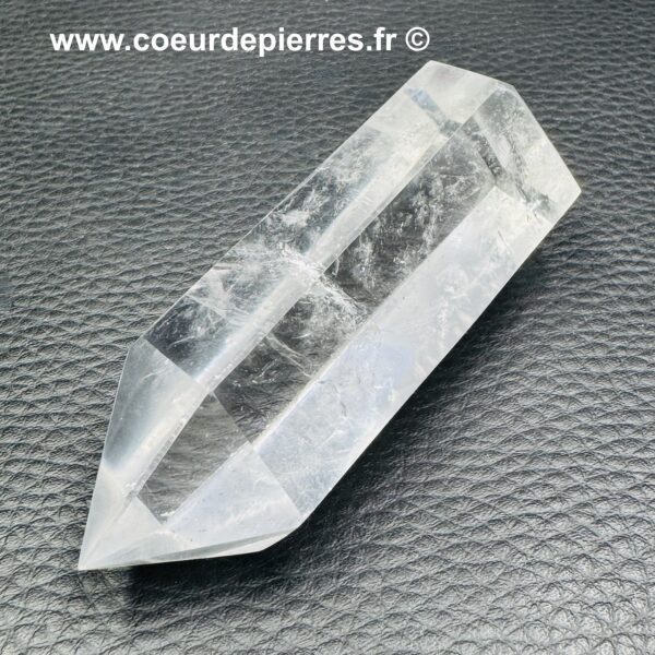 Prisme de cristal de roche du Brésil (réf cr16) – Image 3
