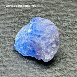 Tanzanite “cristal” naturel de Tanzanie (réf taz9)