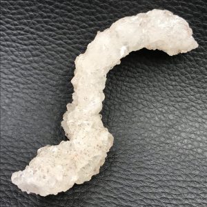 Calcite blanche « stalactite » du Mexique (réf cb2)