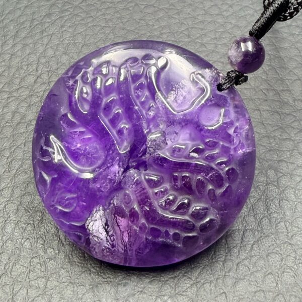 Pendentif Fluorite d’Argentine (réf f5) – Image 3