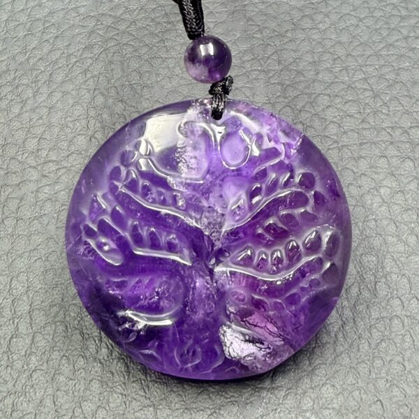 Pendentif Fluorite