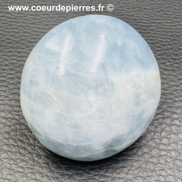 Galet en calcite bleue de Madagascar (réf gcb1) – Image 3