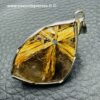 Pendentif en Quartz Rutile