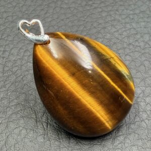 Pendentif Oeil de Tigre
