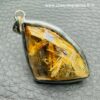 Pendentif en Quartz Rutile du Brésil (réf qr1) – Image 3