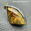 Pendentif en Quartz Rutile du Brésil (réf qr1) – Image 4