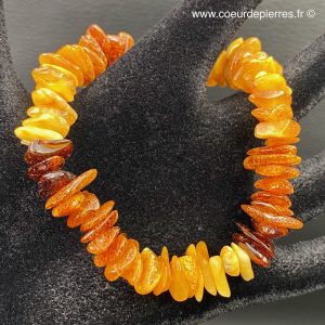 Bracelet en ambre de la mer Baltique (réf bab14)