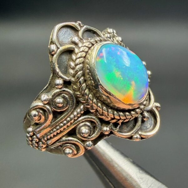 Bague en Opale Welo "taille 55" (réf bo11) – Image 3
