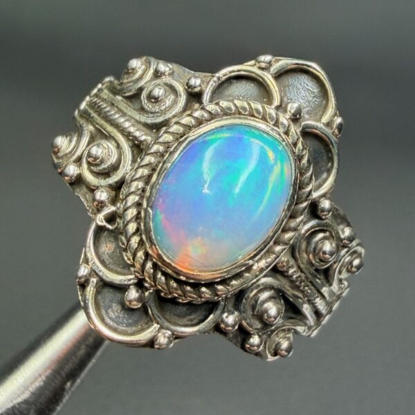 Bague en Opale Welo "taille 55" (réf bo11) – Image 4