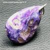 pendentif charoite