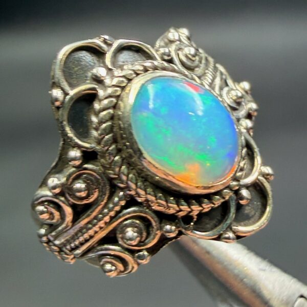Bague en Opale Welo