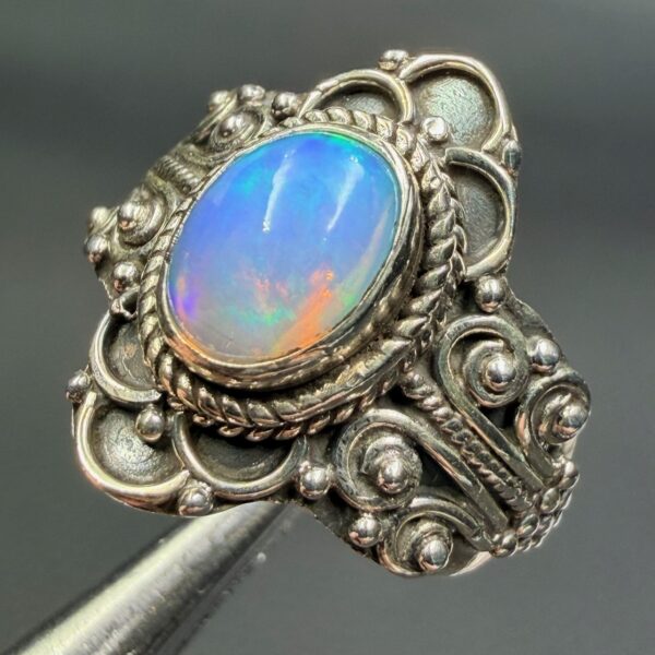 Bague en Opale Welo "taille 55" (réf bo11) – Image 5