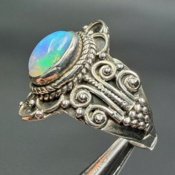 Bague en Opale Welo "taille 55" (réf bo11) – Image 6