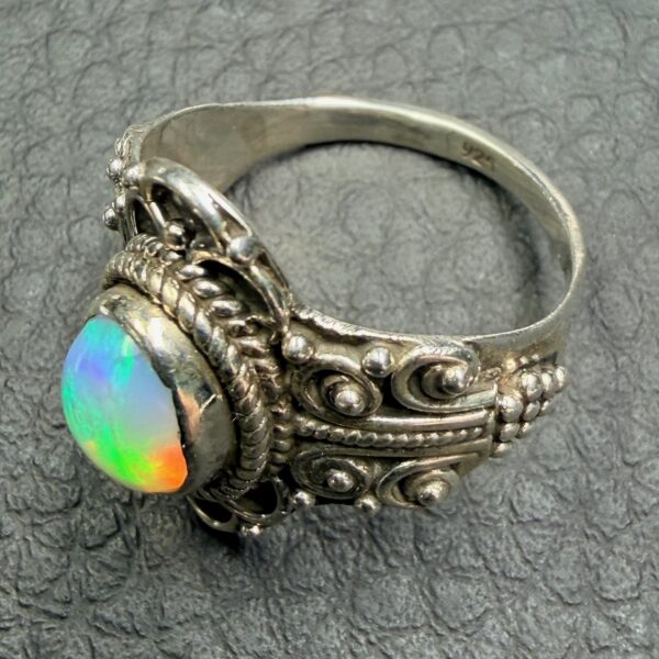 Bague en Opale Welo "taille 55" (réf bo11) – Image 7