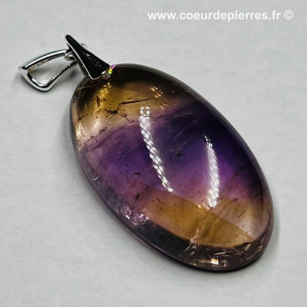pendentif en ametrine