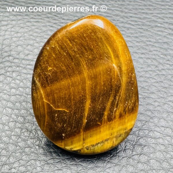 Galet en Oeil de Tigre d’Afrique du Sud (réf ot13) – Image 3