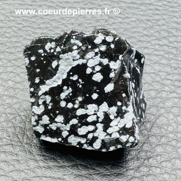 Obsidienne Flocon de Neige brute (réf ofn1) – Image 4
