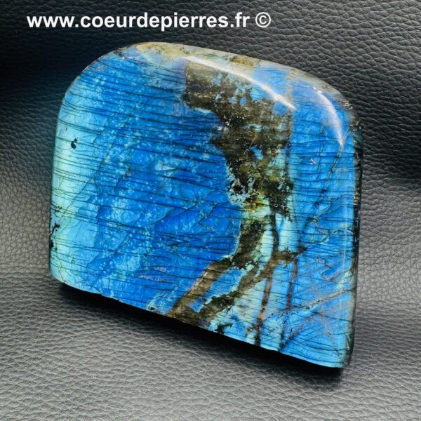 Labradorite Bleue "bloc poli" (réf blp53) – Image 2