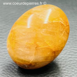Galet en quartz hématoïde de Madagascar (réf gqh9)