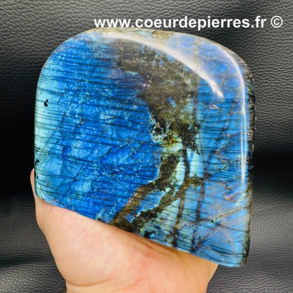 Labradorite Bleue "bloc poli" (réf blp53) – Image 4