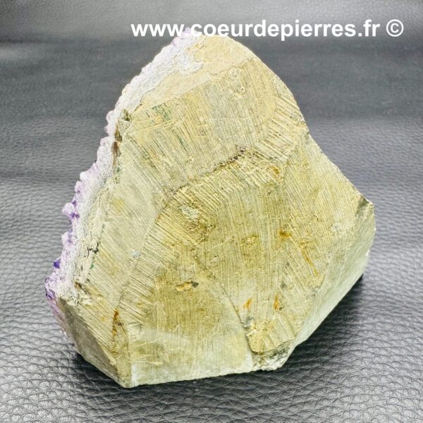 Améthyste d’Uruguay en druse 0,423kg (réf ga8) – Image 5