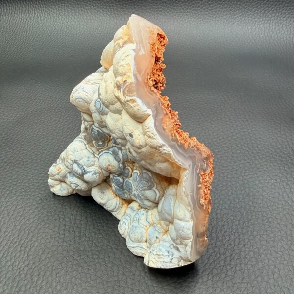 Agate "Botryoïdale" de Madagascar (réf afl12) – Image 3