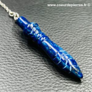 Pendule « de Thôt » en lapis lazuli (réf p42)