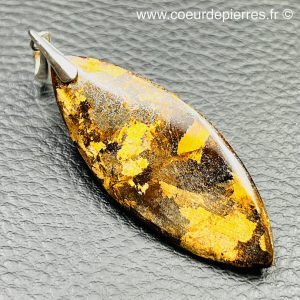 Pendentif bronzite de Birmanie (réf pb5)