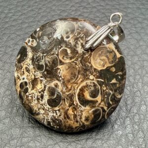 Pendentif en Agate Turitelle