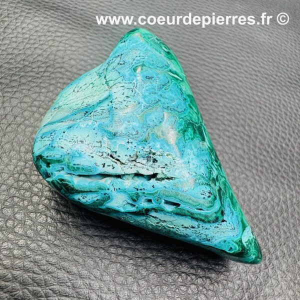 Chrysocolle du Congo "forme libre" (réf chy13) – Image 2