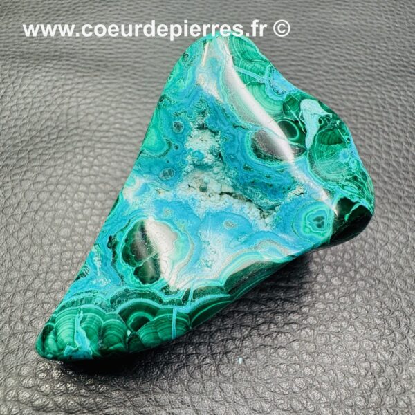 Chrysocolle du Congo "forme libre" (réf chy13) – Image 4