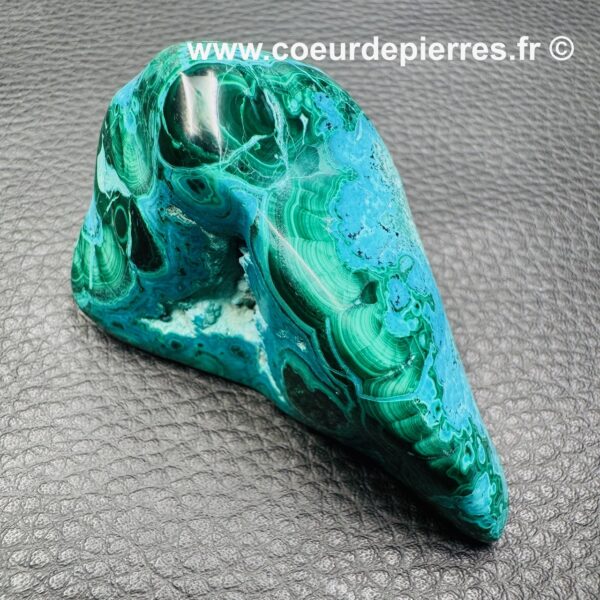 Chrysocolle du Congo "forme libre" (réf chy13) – Image 3