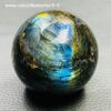 Sphère en labradorite