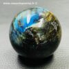 Sphère en Labradorite de Madagascar (réf sla6) – Image 3
