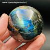 Sphère en Labradorite de Madagascar (réf sla6) – Image 5
