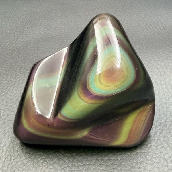 Obsidienne Oeil Céleste "Suprême" du Mexique (réf boc9) – Image 2