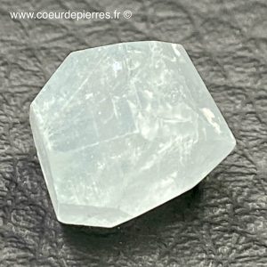 Aigue Marine cristal facetté d’Afghanistan 8,5 carats (réf cai5)