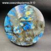 Coupelle en Labradorite (réf pla2) – Image 3