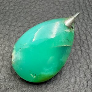 pendentif en chrysoprase