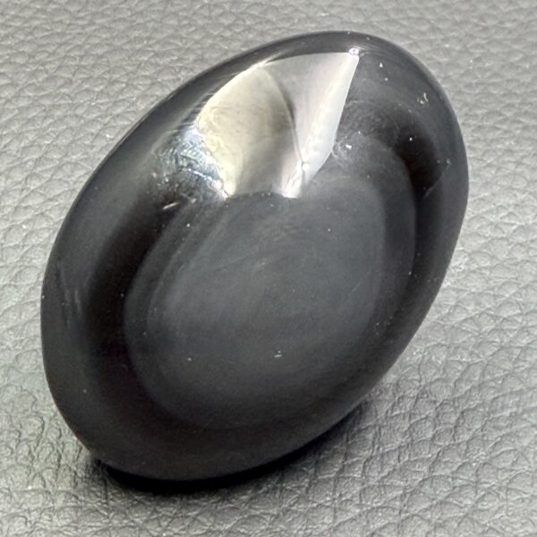 Obsidienne Noire "galet" du Mexique (réf ob5) – Image 2