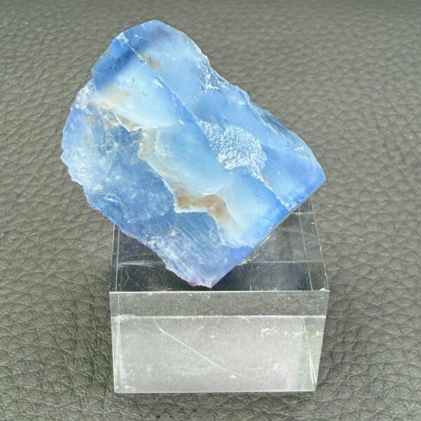 Fluorite Bleue de la Barre, France (réf bf41) – Image 2