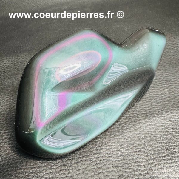 Obsidienne Oeil Céleste du Mexique (réf boc9) – Image 2