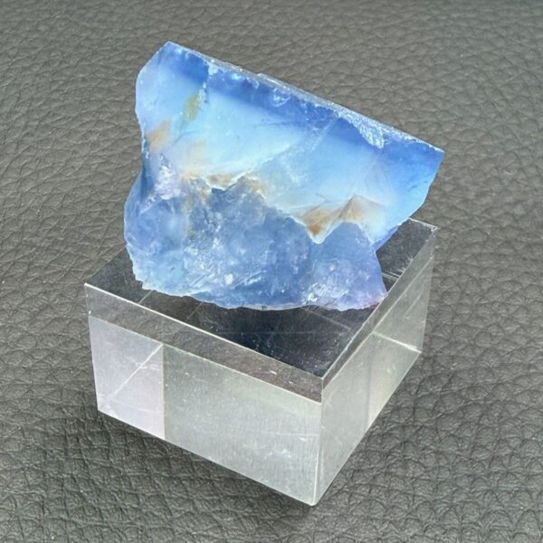 Fluorite Bleue de la Barre, France (réf bf41) – Image 3