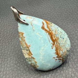 Pendentif Turquoise Dickite