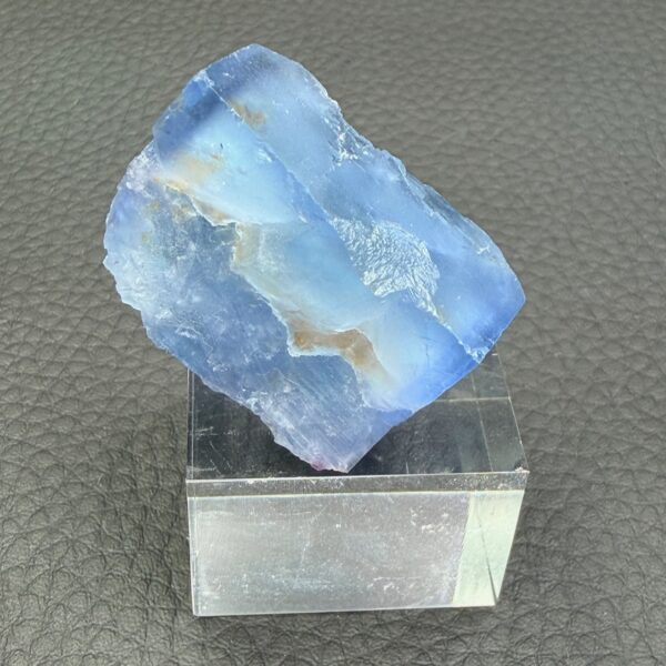 Fluorite Bleue de la Barre, France (réf bf41) – Image 4